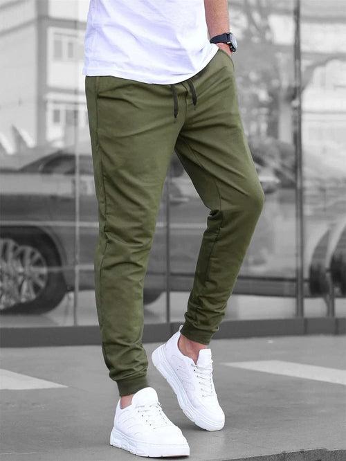 Zip-Pocket Joggers