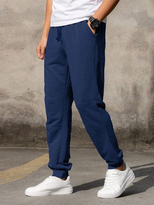 Zip-Pocket Joggers