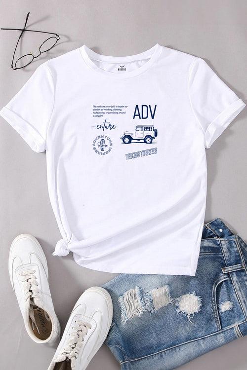 Boyfriend Adventure Classic Fit T-Shirt