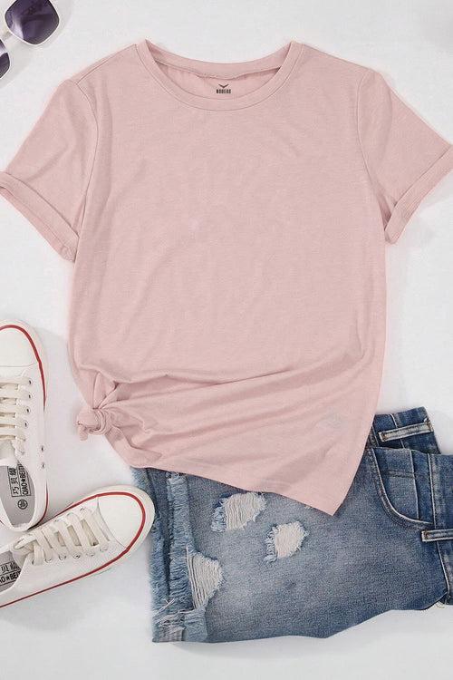 Oversized Fit Cotton T-Shirt