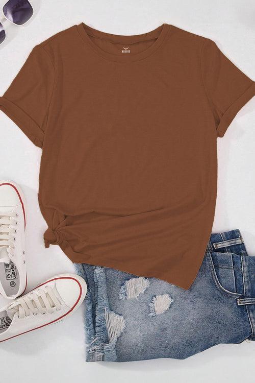 Oversized Fit Cotton T-Shirt