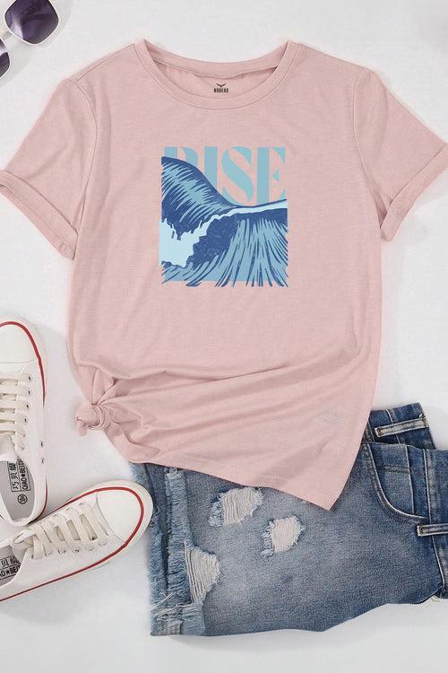 Oversized Rise T-Shirt