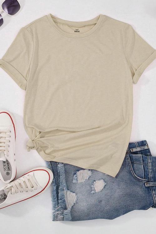 Oversized Fit Cotton T-Shirt