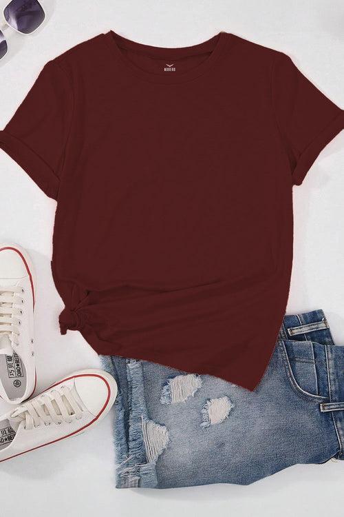 Oversized Fit Cotton T-Shirt