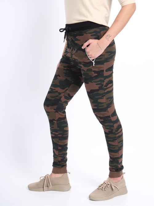 Women Camo Jogger