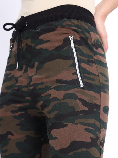 Women Camo Jogger