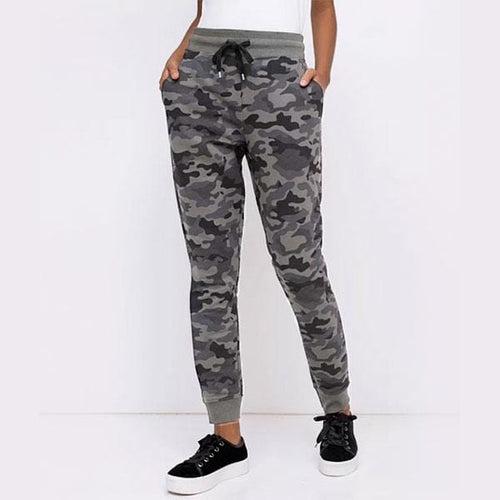 Women Camo Jogger