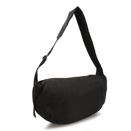 Nylon Hobo Bag With Adjustable Straps