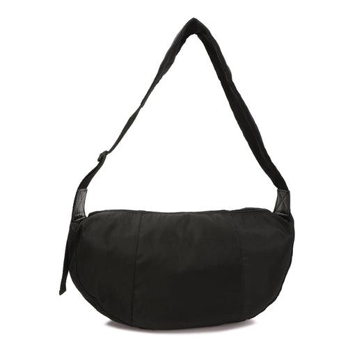 Nylon Hobo Bag With Adjustable Straps