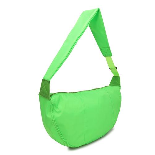 Nylon Hobo Bag With Adjustable Straps