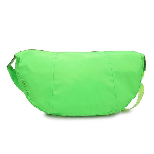 Nylon Hobo Bag With Adjustable Straps