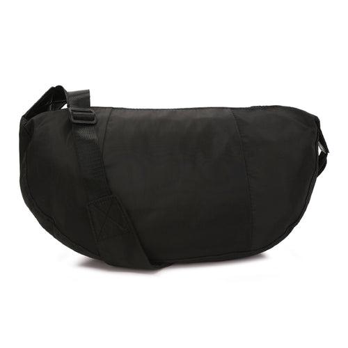 Nylon Hobo Bag With Adjustable Straps