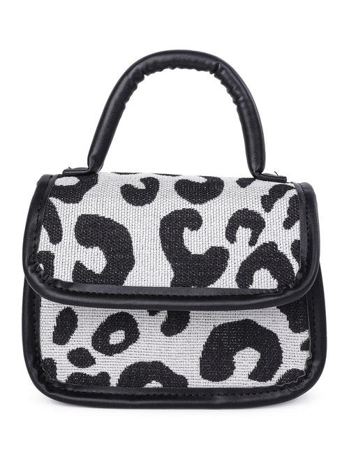 Buffalo Print Sling Bag