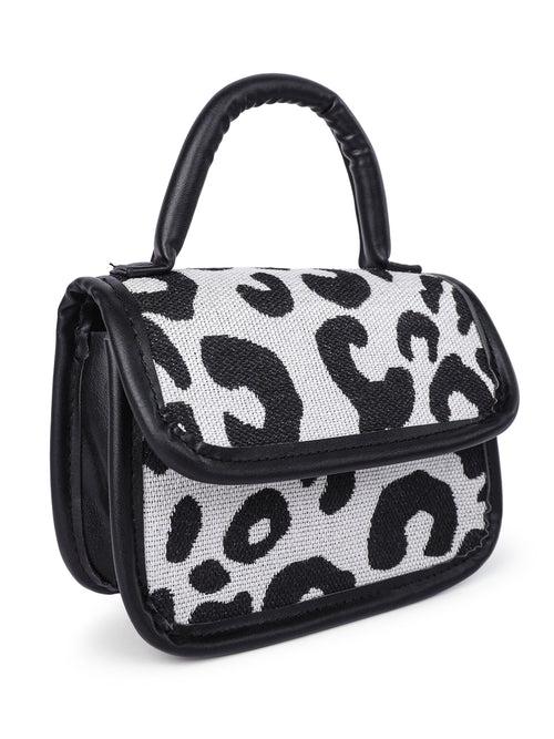 Buffalo Print Sling Bag