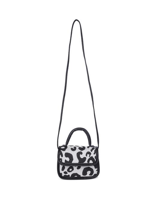 Buffalo Print Sling Bag