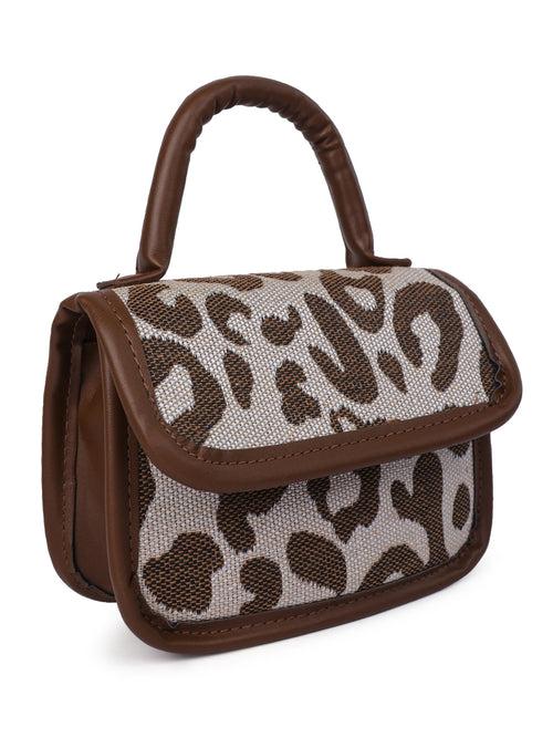 Buffalo Print Sling Bag