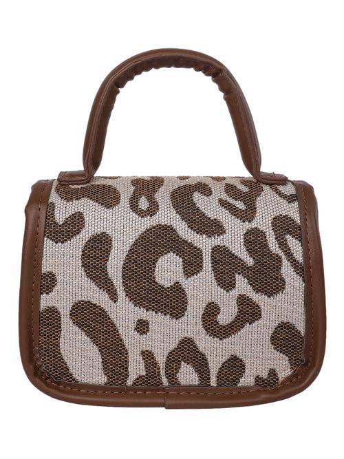 Buffalo Print Sling Bag