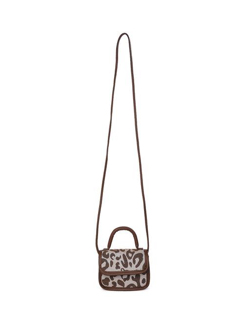 Buffalo Print Sling Bag