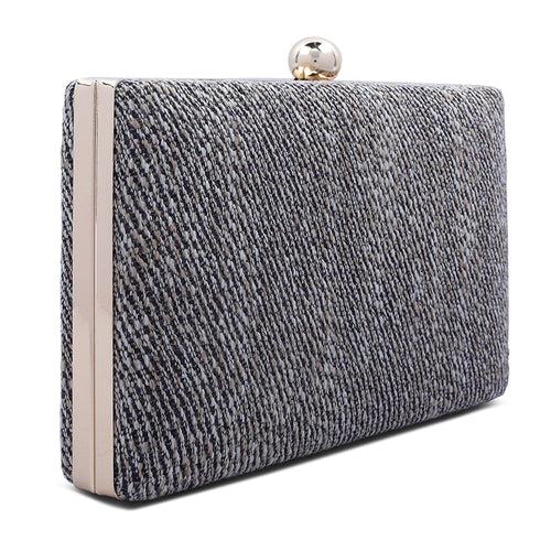 Creative Weave Clutch Bag