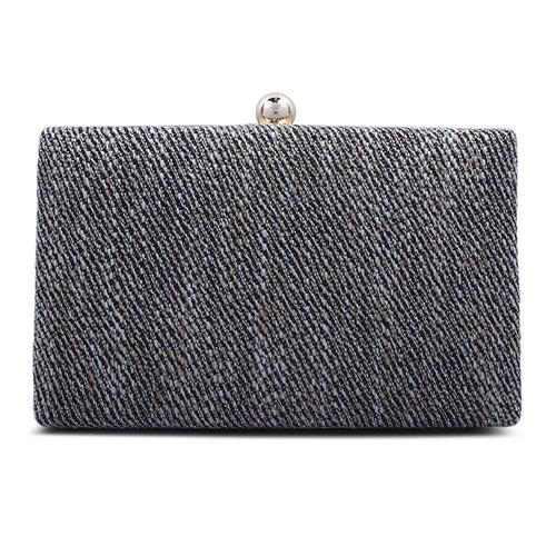 Creative Weave Clutch Bag