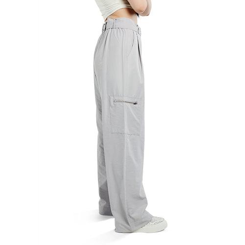 Relaxed Woven Cargo Pants With Belt