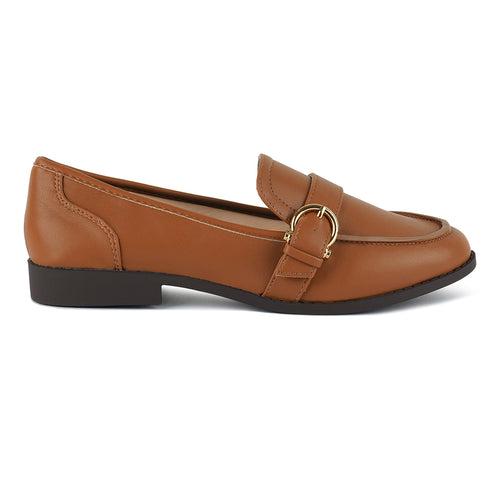 Tan Semi Casual Loafers