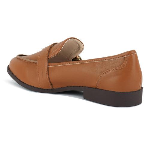 Tan Semi Casual Loafers