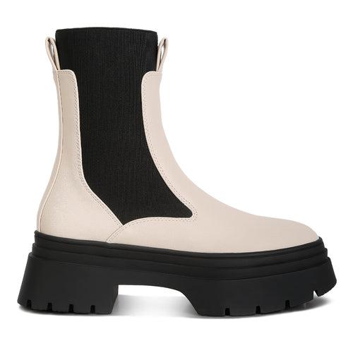 High Top Chunky Chelsea Boots