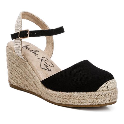 Wedge Espadrille Sandals