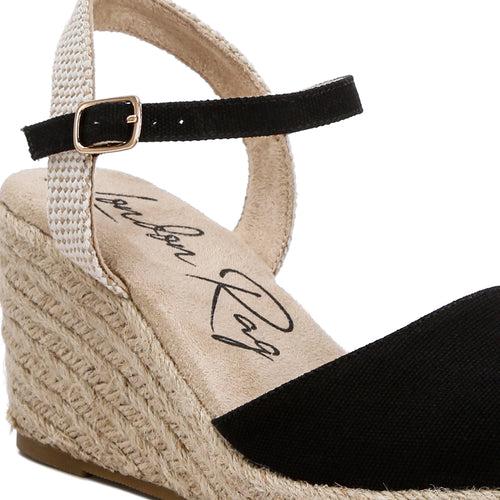 Wedge Espadrille Sandals