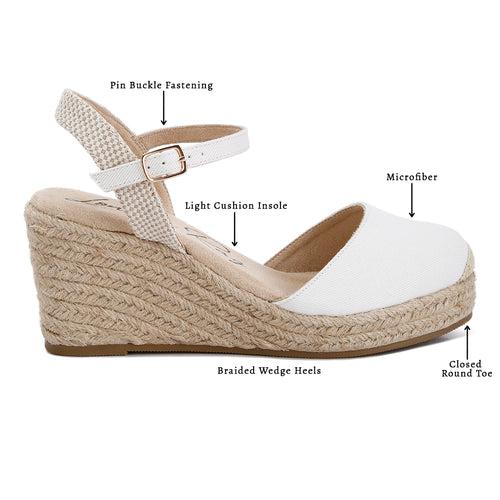 Wedge Espadrille Sandals