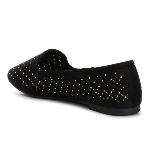 Perforated Ballerinas