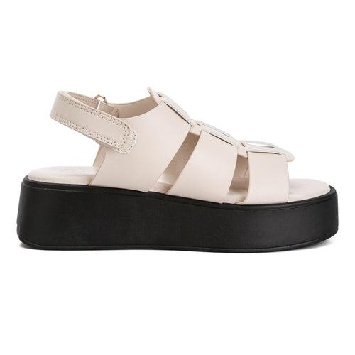 Velcro Gladiator Sandals