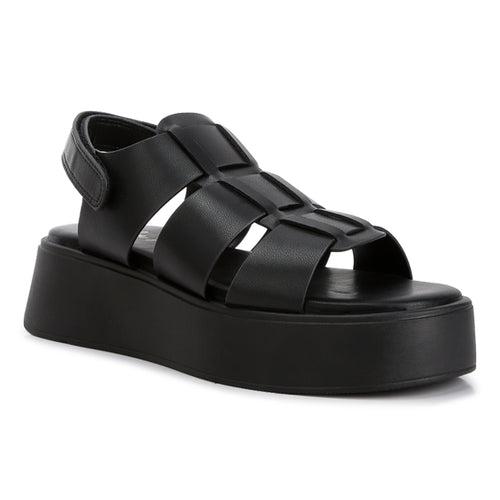 Velcro Gladiator Sandals