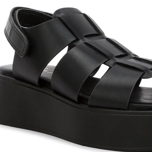 Velcro Gladiator Sandals