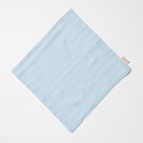Muslin Washcloth - Pink blue