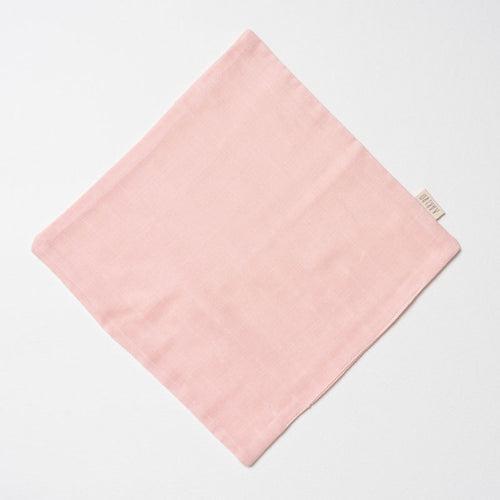 Muslin Washcloth - Pink blue