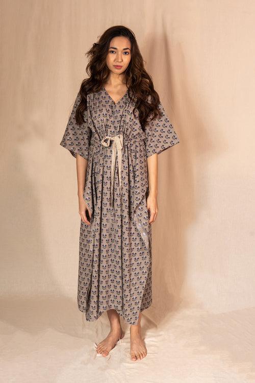 SYAMA KNOTTED KAFTAN