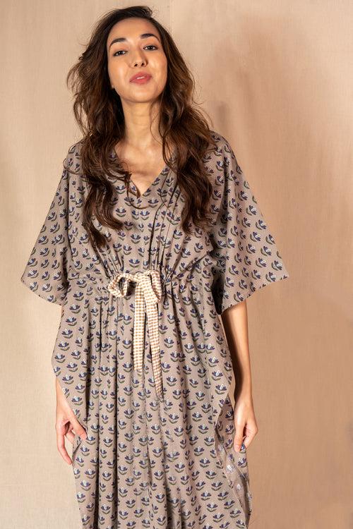 SYAMA KNOTTED KAFTAN