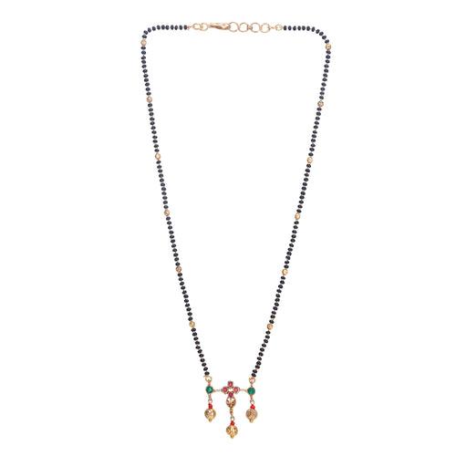 22k Gold Plated Shruti Mangalsutra