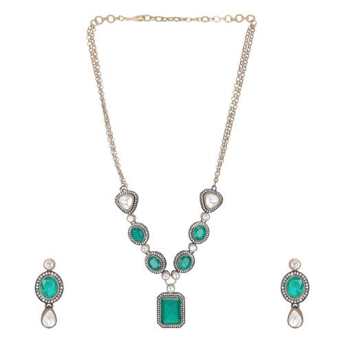 Aafreen Zenshi Necklace Set