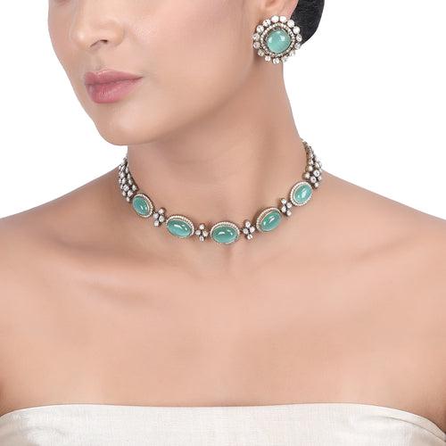 Aafreen Zihani Necklace Set