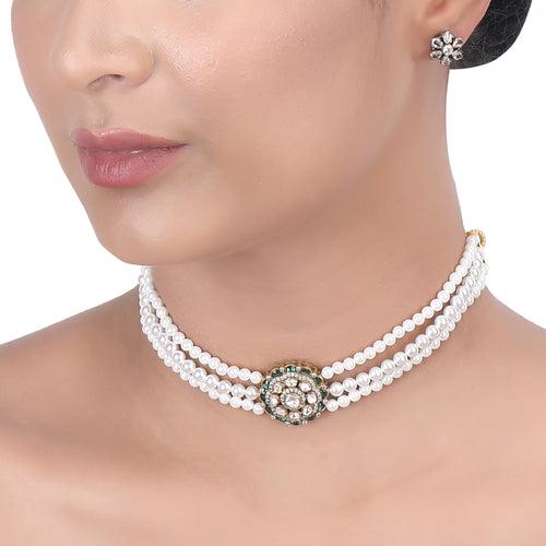 Aafreen Zujithana Choker Set