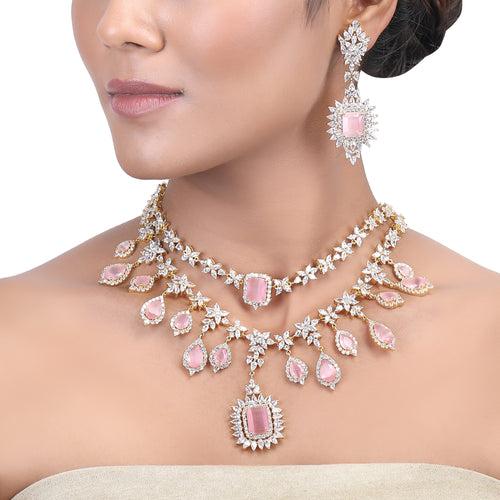 SITARA Karishma zircon set