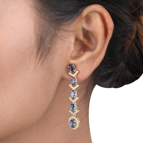 SITARA  Preet zircon set