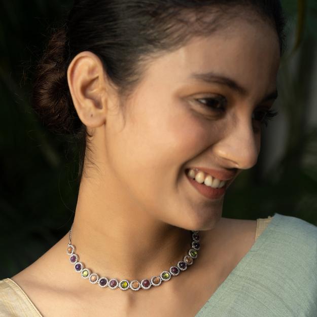 Silver  Madhavi