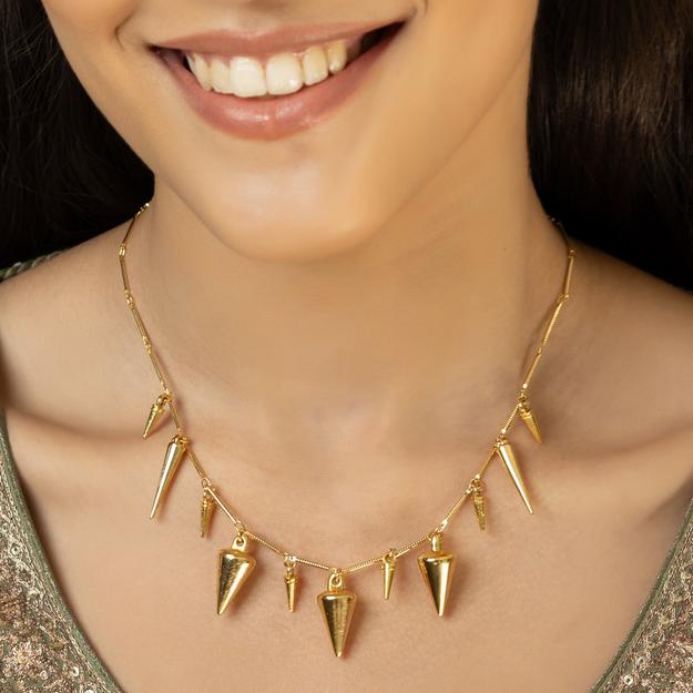 22k Gold Plated Najuk   Necklace