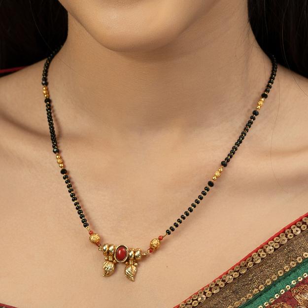 22k Gold Plated Sabhya Mangalsutra