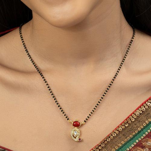 22k Gold Plated Akshita Mangalsutra