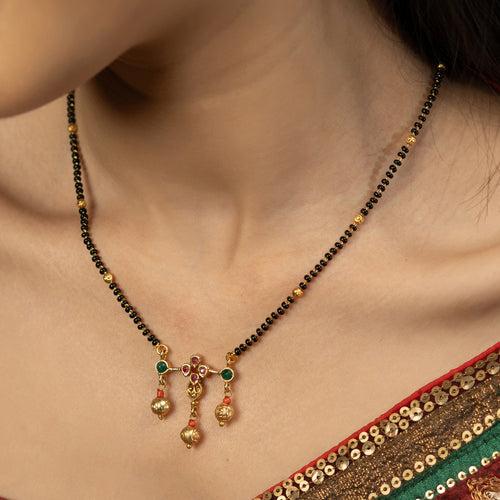 22k Gold Plated Shruti Mangalsutra